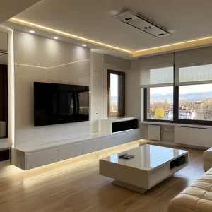 bela moderna tv komoda