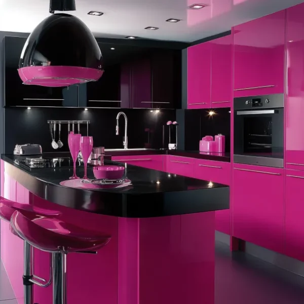 roze kuhinja