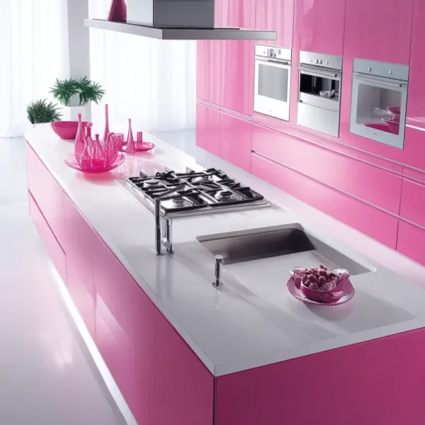 roze kuhinja