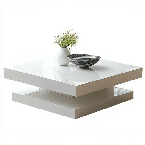 moderni beli klub sto