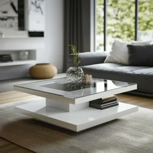 moderni beli klub sto