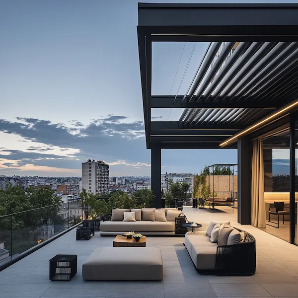 velika terasa penthouse