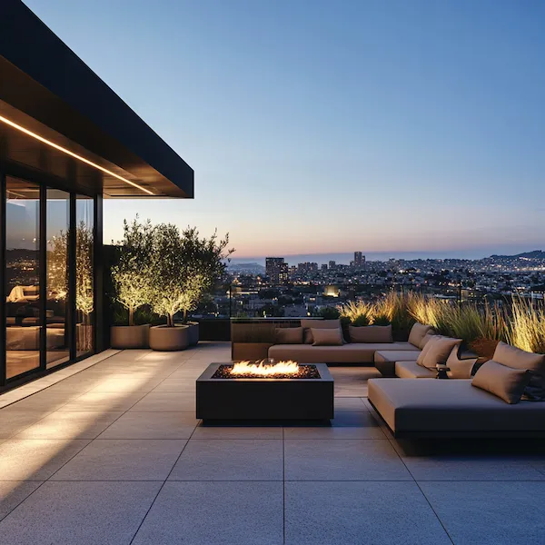 velika terasa penthouse