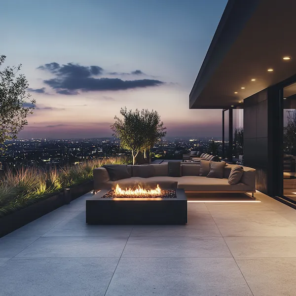 velika terasa penthouse
