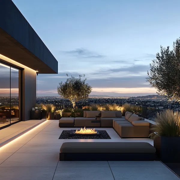 velika terasa penthouse
