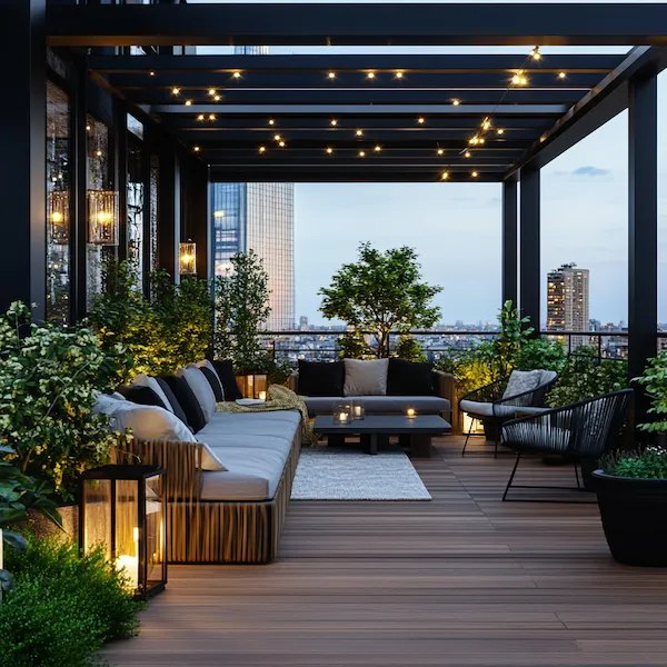 velika terasa penthouse