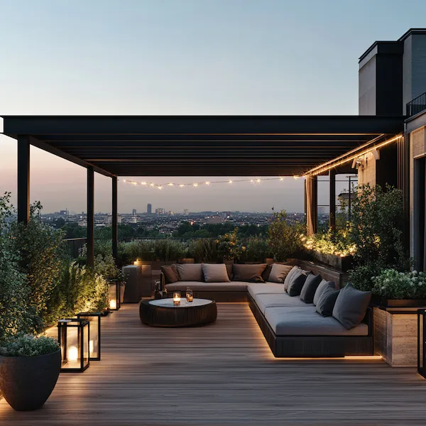 velika terasa penthouse