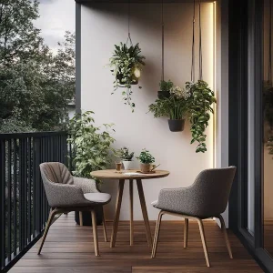 mala terasa balkon