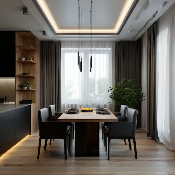 minimalistic trpezarijski sto