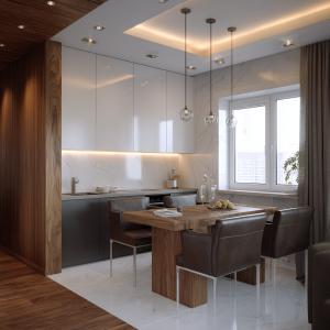 ideje za uredjenje trpezarije, male trpezarije