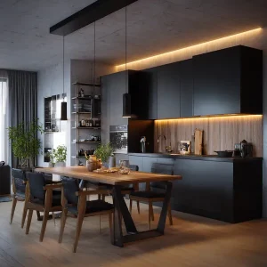 ideje za uredjenje trpezarije, male trpezarije