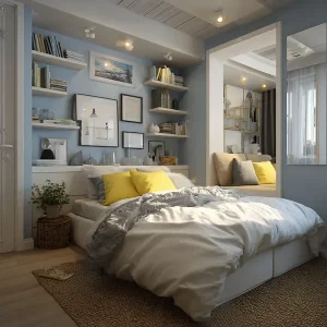 spavaca soba sa detaljima