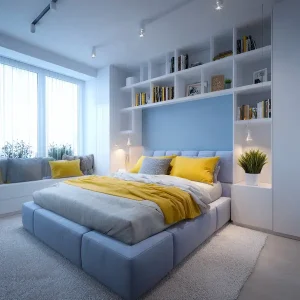 spavaca soba sa policama