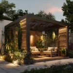 pergola za dvorište