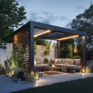 pergola za dvorište