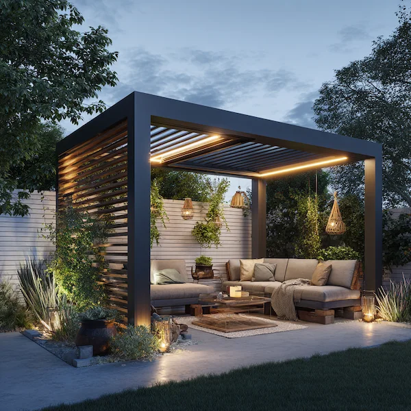 pergola za dvorište