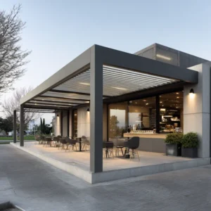 pergola za kafiće