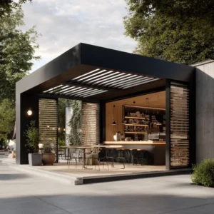 pergola za kafić