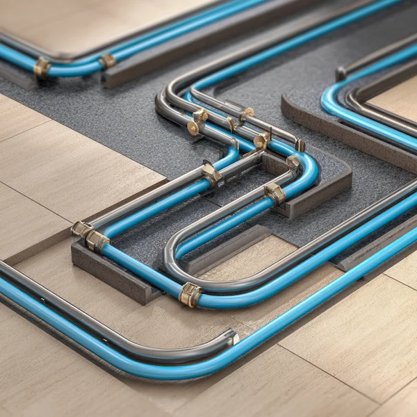 vodeno podno grejanje