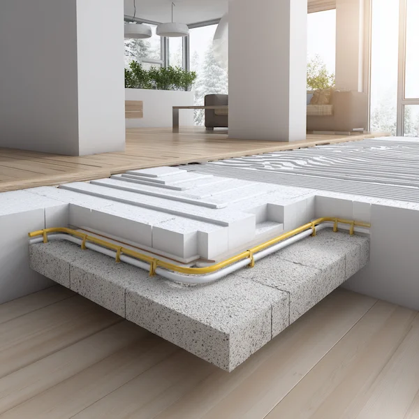 izolacija za podno grejanje