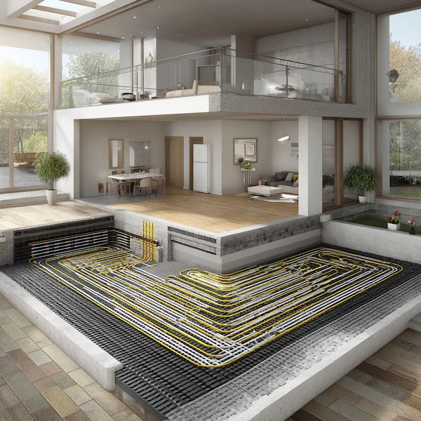 podno elektricno grejanje