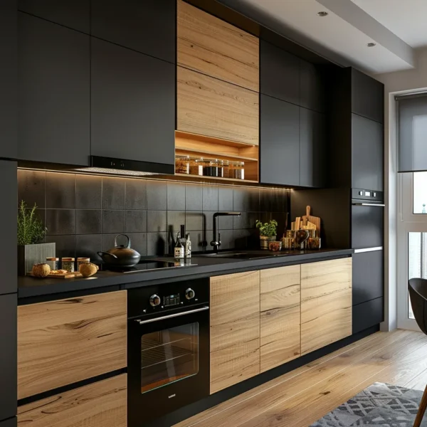 iverica medijapan braon crna